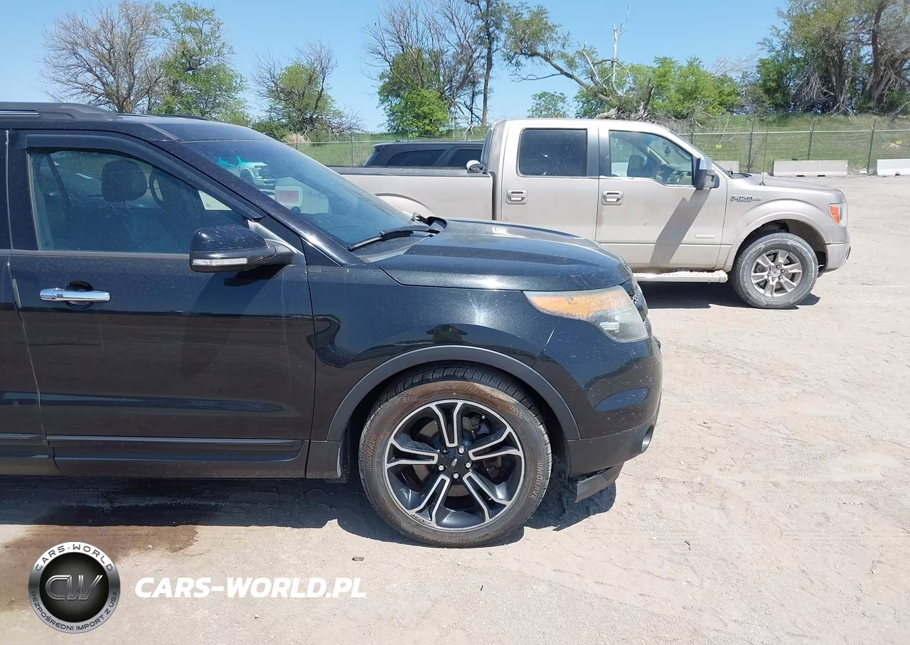 2014 Ford Explorer Sport VIN:1FM5K8GT4EGB29688 - 18