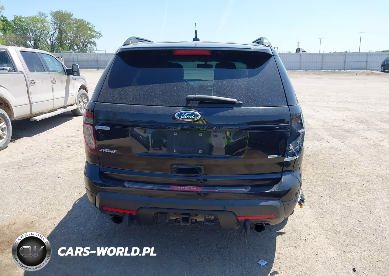 2014 Ford Explorer Sport VIN:1FM5K8GT4EGB29688 - 19
