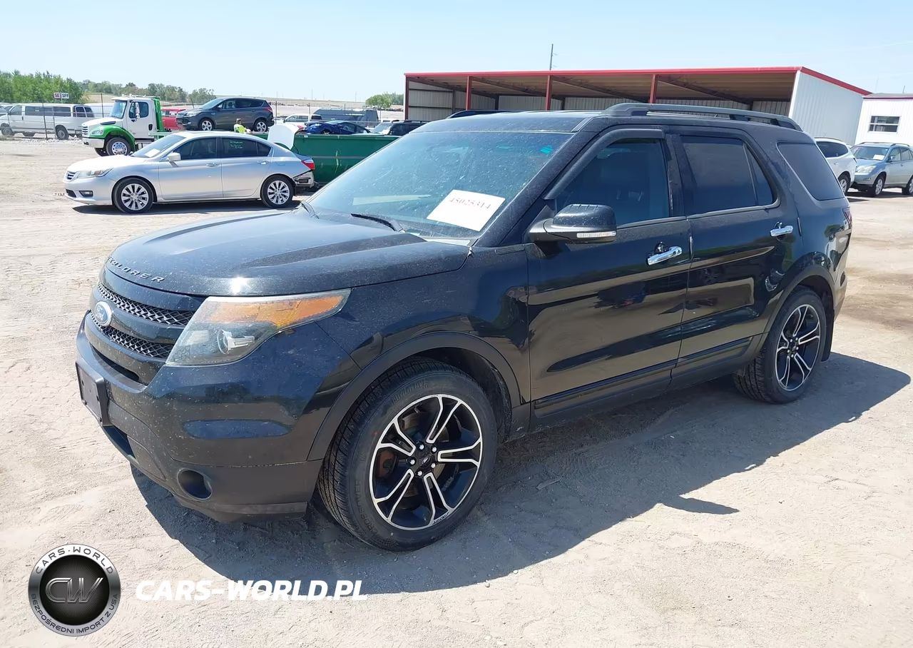 2014 Ford Explorer Sport VIN:1FM5K8GT4EGB29688 - 2