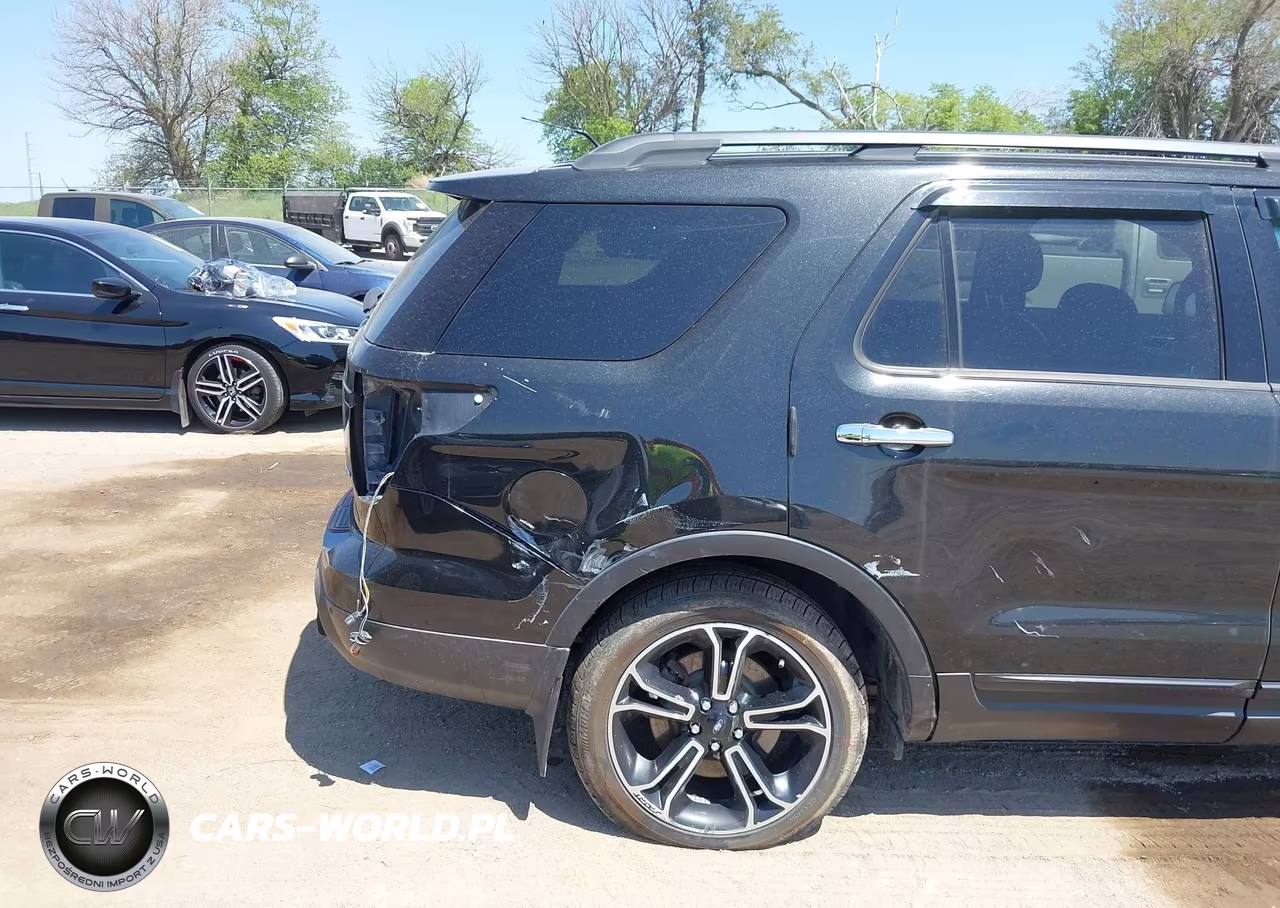 2014 Ford Explorer Sport VIN:1FM5K8GT4EGB29688 - 6