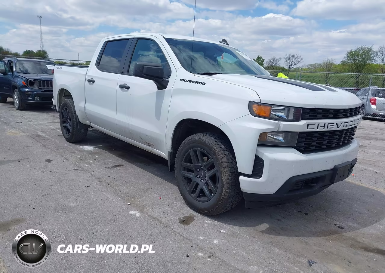 2021 Chevrolet Silverado 1500 4Wd Short Bed Custom