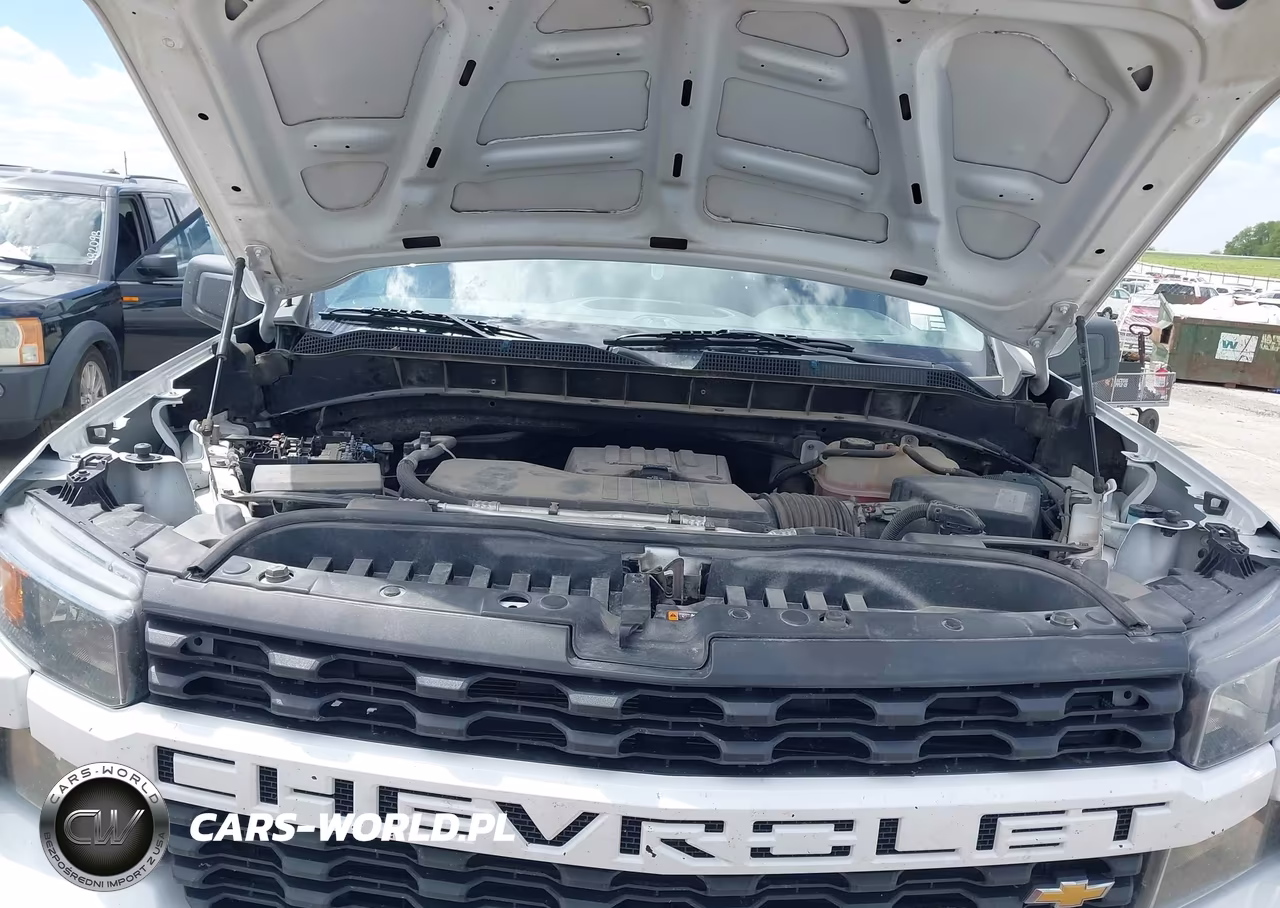 2021 Chevrolet Silverado 1500 4Wd Short Bed Custom VIN:1GCPYBEK9MZ286851 - 10