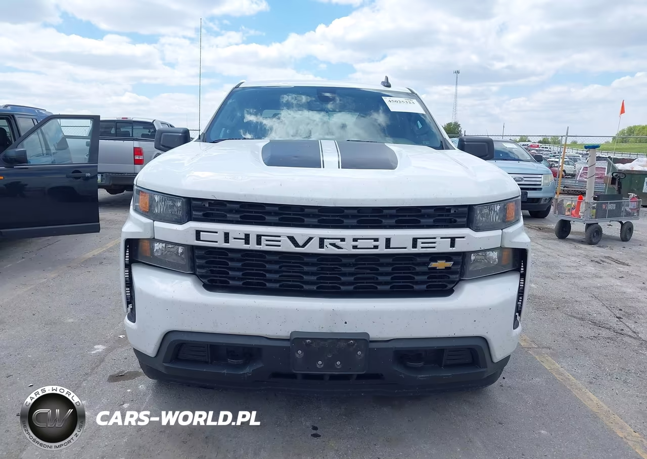 2021 Chevrolet Silverado 1500 4Wd Short Bed Custom VIN:1GCPYBEK9MZ286851 - 12