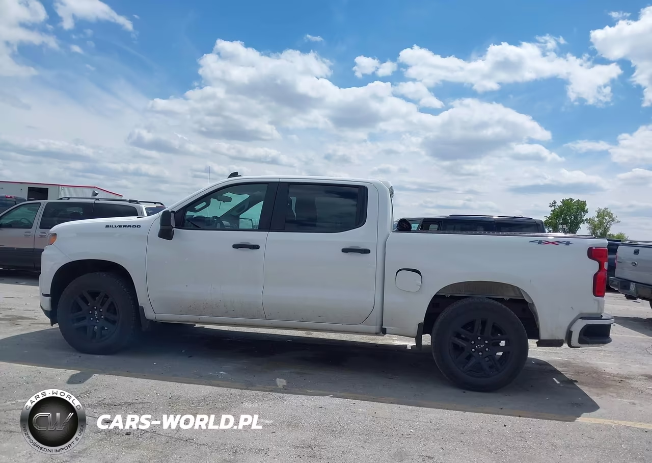 2021 Chevrolet Silverado 1500 4Wd Short Bed Custom VIN:1GCPYBEK9MZ286851 - 14