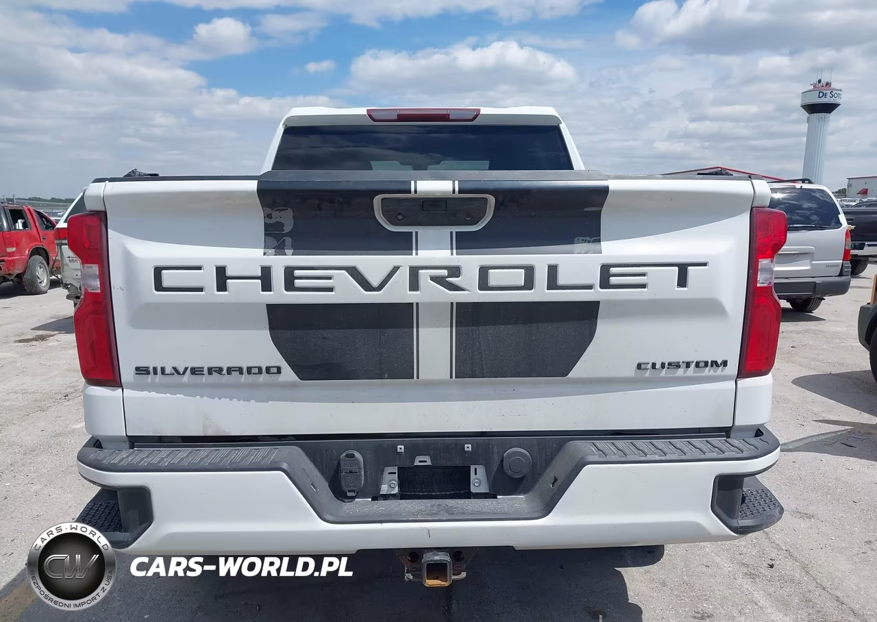 2021 Chevrolet Silverado 1500 4Wd Short Bed Custom VIN:1GCPYBEK9MZ286851 - 16