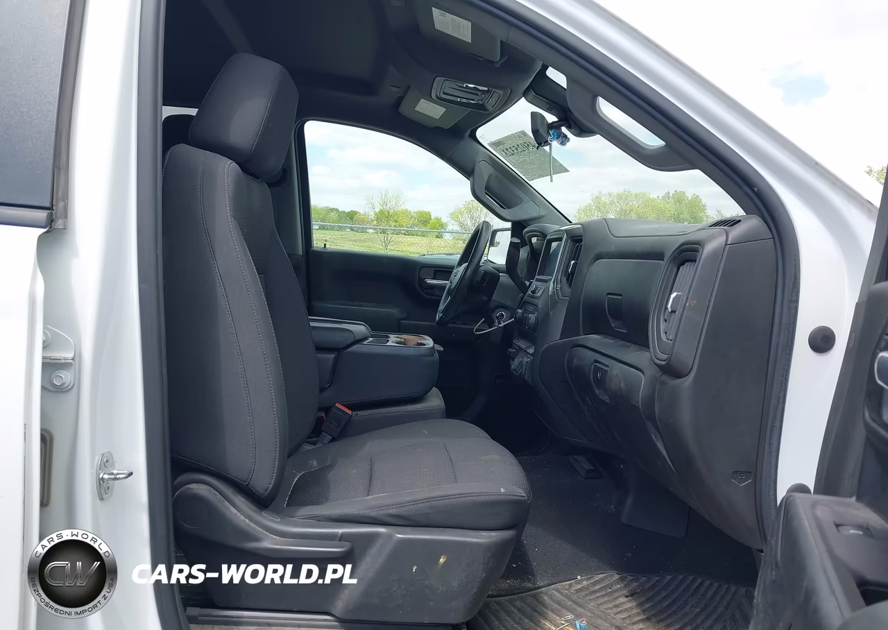 2021 Chevrolet Silverado 1500 4Wd Short Bed Custom VIN:1GCPYBEK9MZ286851 - 5