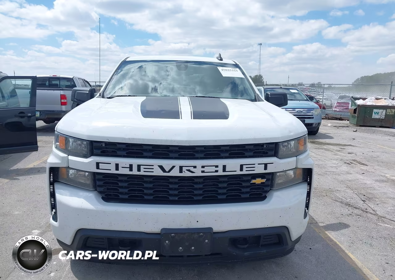 2021 Chevrolet Silverado 1500 4Wd Short Bed Custom VIN:1GCPYBEK9MZ286851 - 6