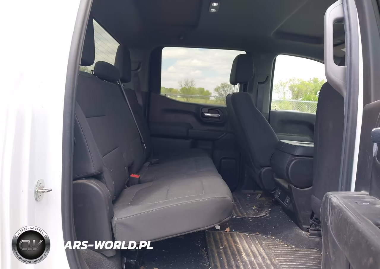 2021 Chevrolet Silverado 1500 4Wd Short Bed Custom VIN:1GCPYBEK9MZ286851 - 8