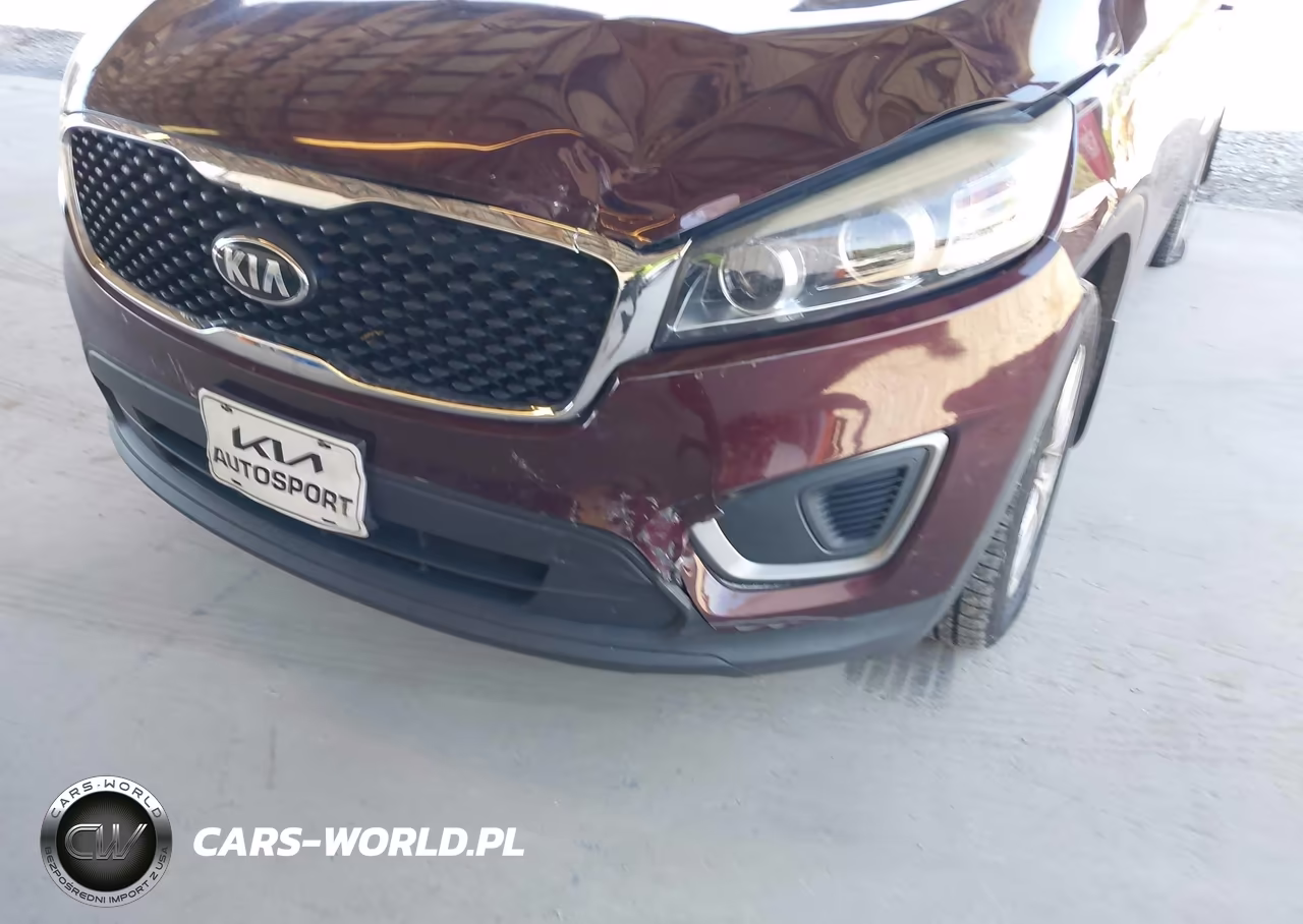 2016 Kia Sorento 2.4L Lx VIN:5XYPG4A30GG145442 - 12