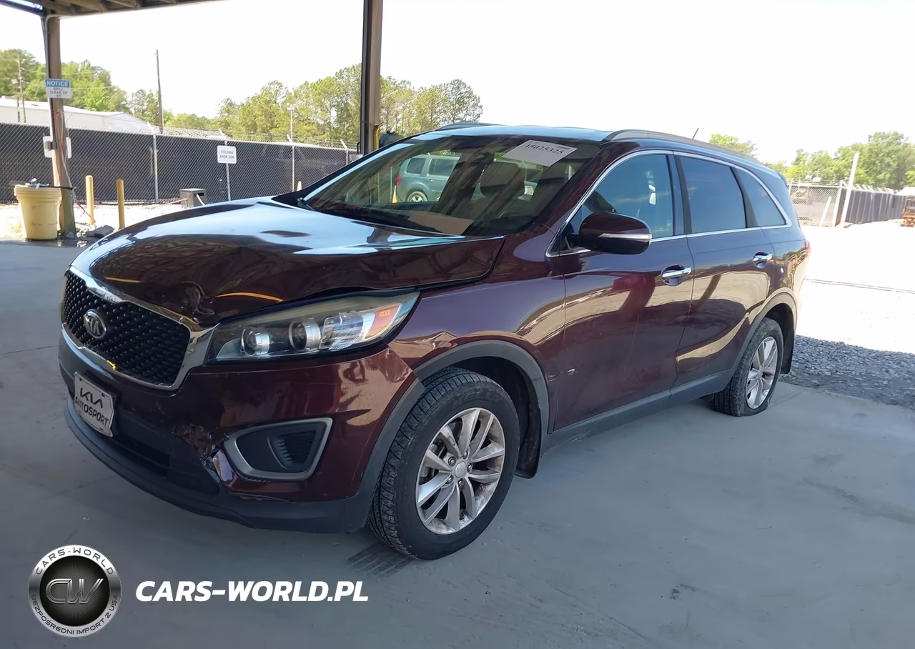 2016 Kia Sorento 2.4L Lx VIN:5XYPG4A30GG145442 - 2