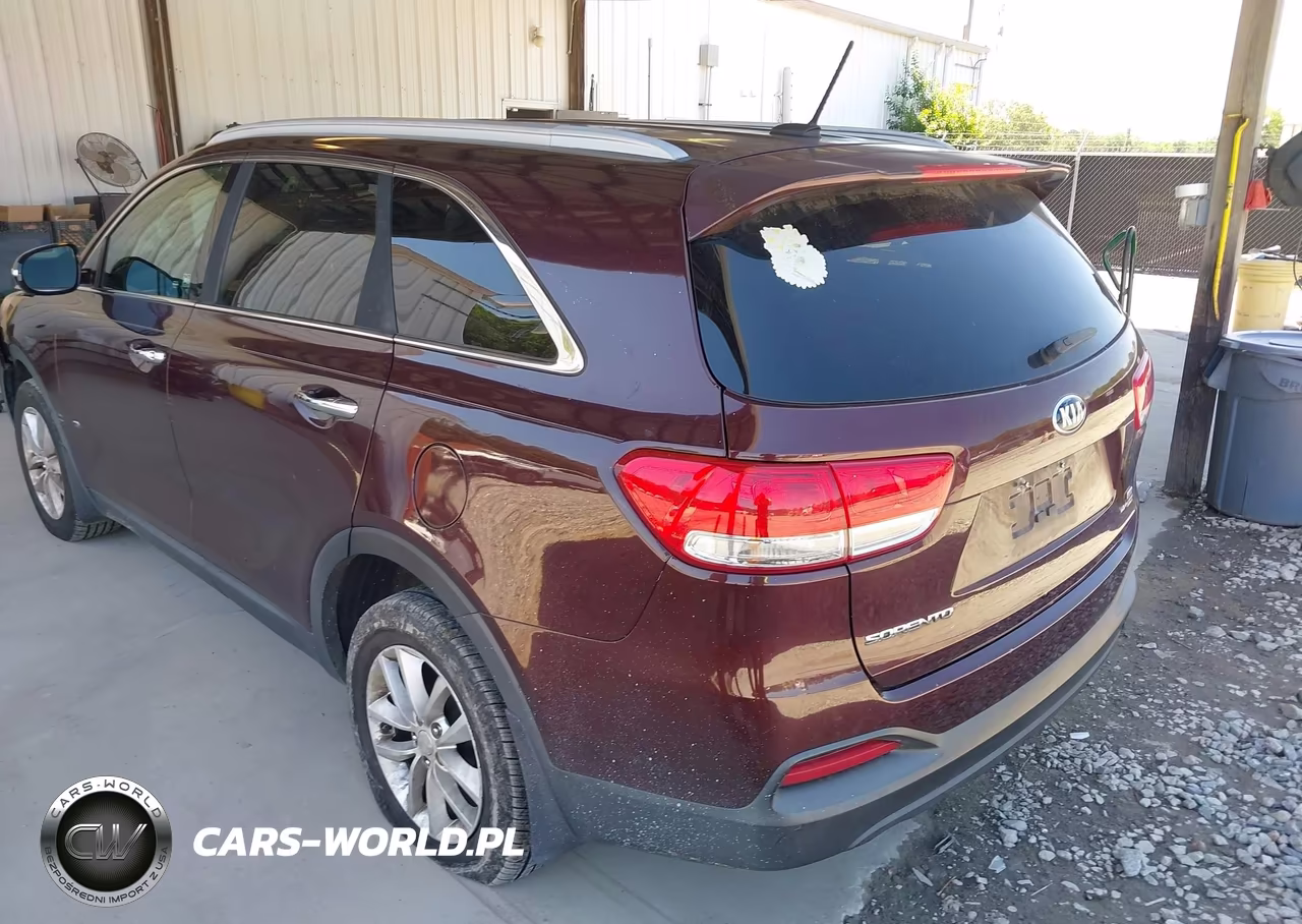 2016 Kia Sorento 2.4L Lx VIN:5XYPG4A30GG145442 - 3