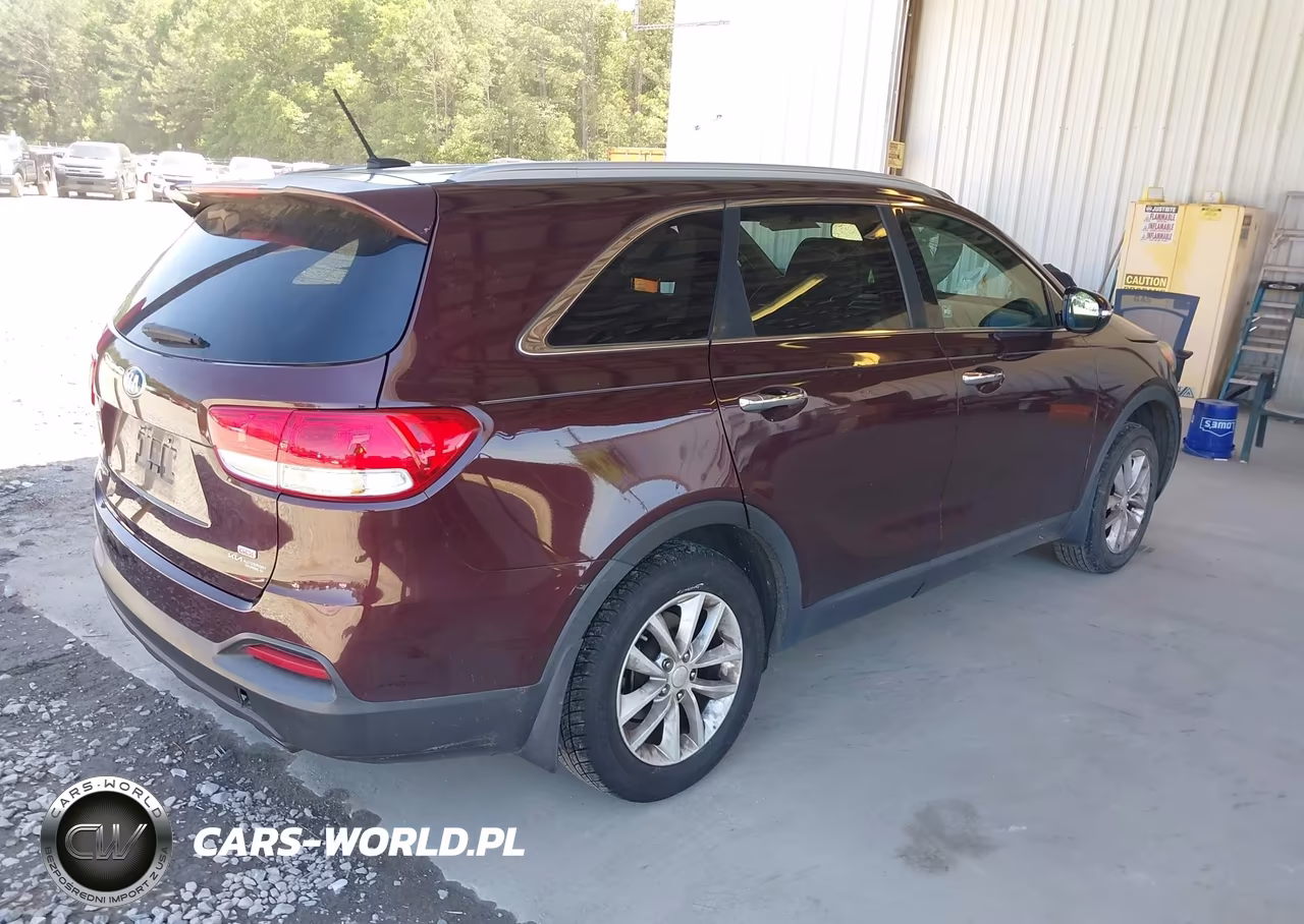 2016 Kia Sorento 2.4L Lx VIN:5XYPG4A30GG145442 - 4