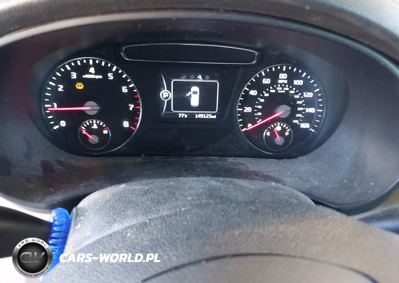 2016 Kia Sorento 2.4L Lx VIN:5XYPG4A30GG145442 - 7