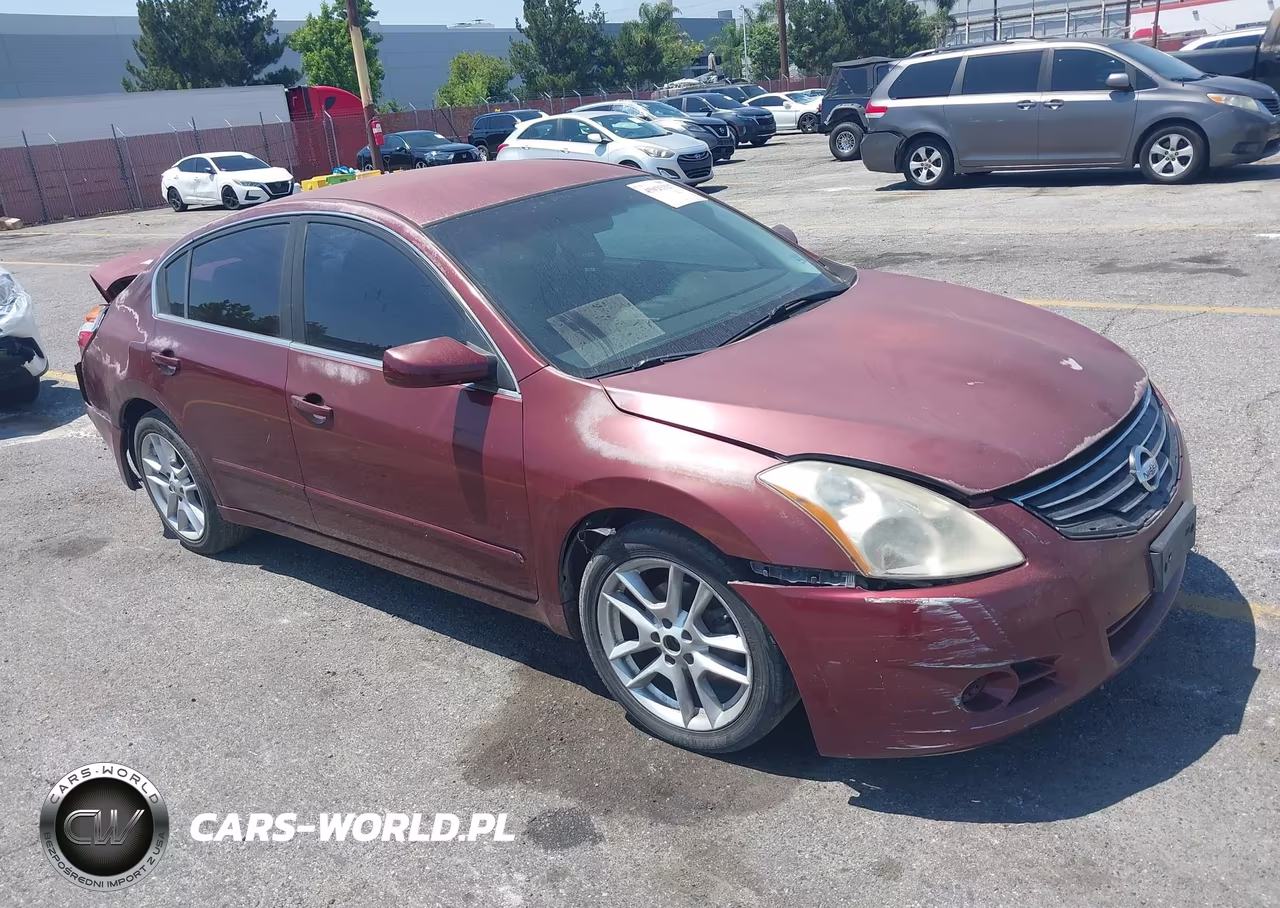 2010 Nissan Altima 2.5 S