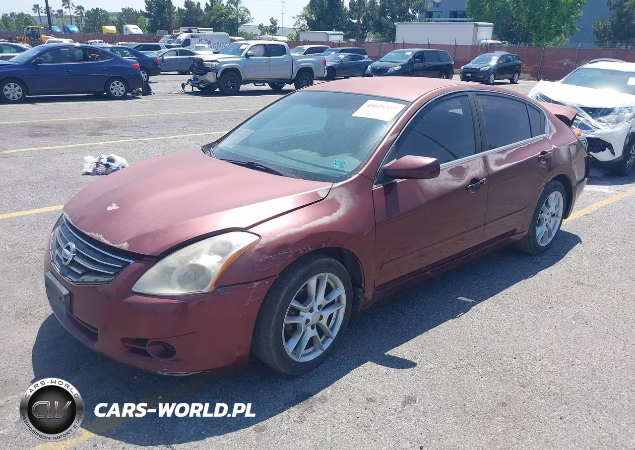 2010 Nissan Altima 2.5 S VIN:1N4AL2AP7AN457658 - 2
