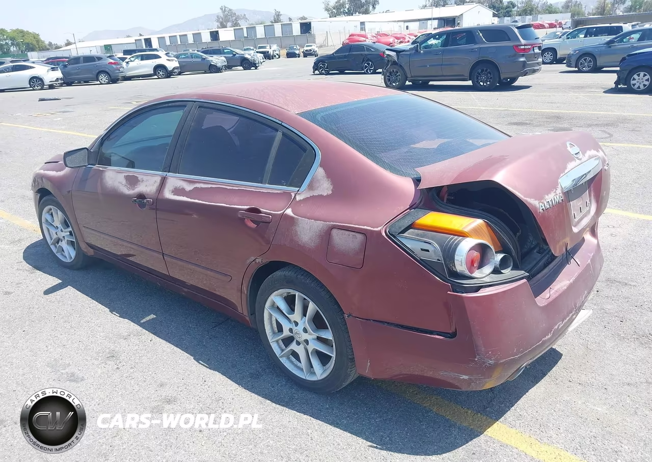 2010 Nissan Altima 2.5 S VIN:1N4AL2AP7AN457658 - 3