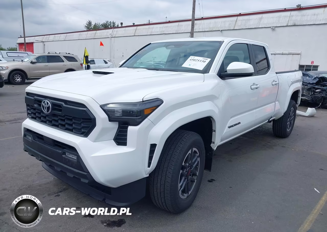 2024 Toyota Tacoma Trd Sport VIN:3TMLB5JN5RM027297 - 2