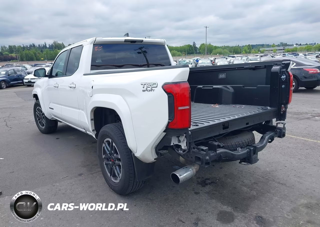 2024 Toyota Tacoma Trd Sport VIN:3TMLB5JN5RM027297 - 3