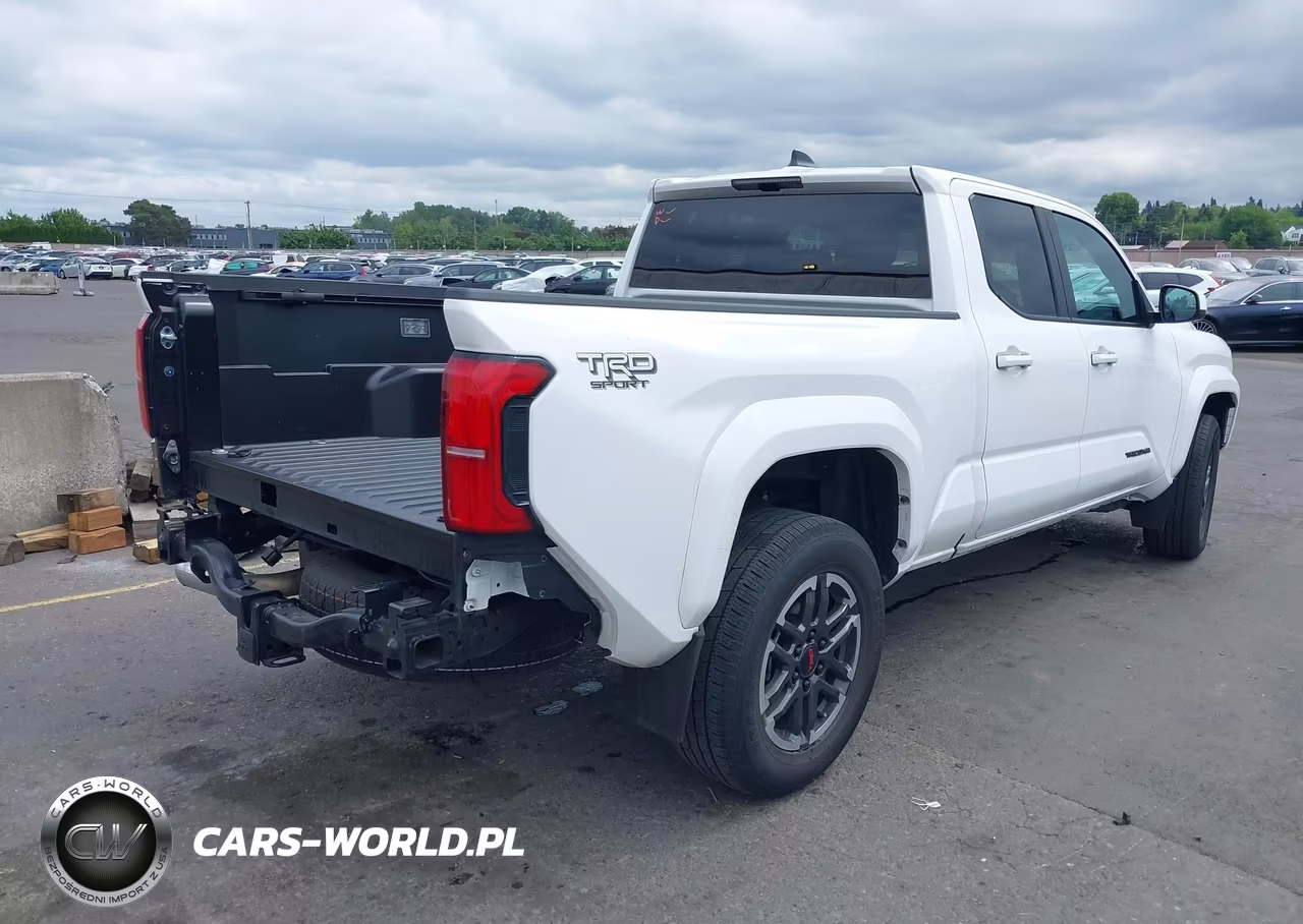2024 Toyota Tacoma Trd Sport VIN:3TMLB5JN5RM027297 - 4