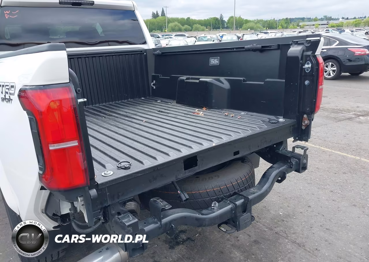 2024 Toyota Tacoma Trd Sport VIN:3TMLB5JN5RM027297 - 6