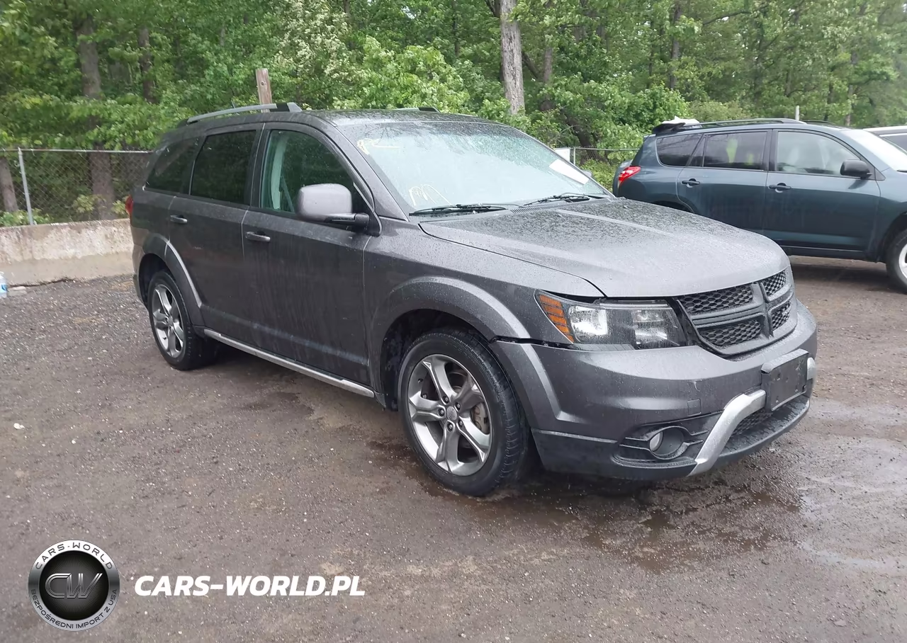 2017 Dodge Journey Crossroad Plus