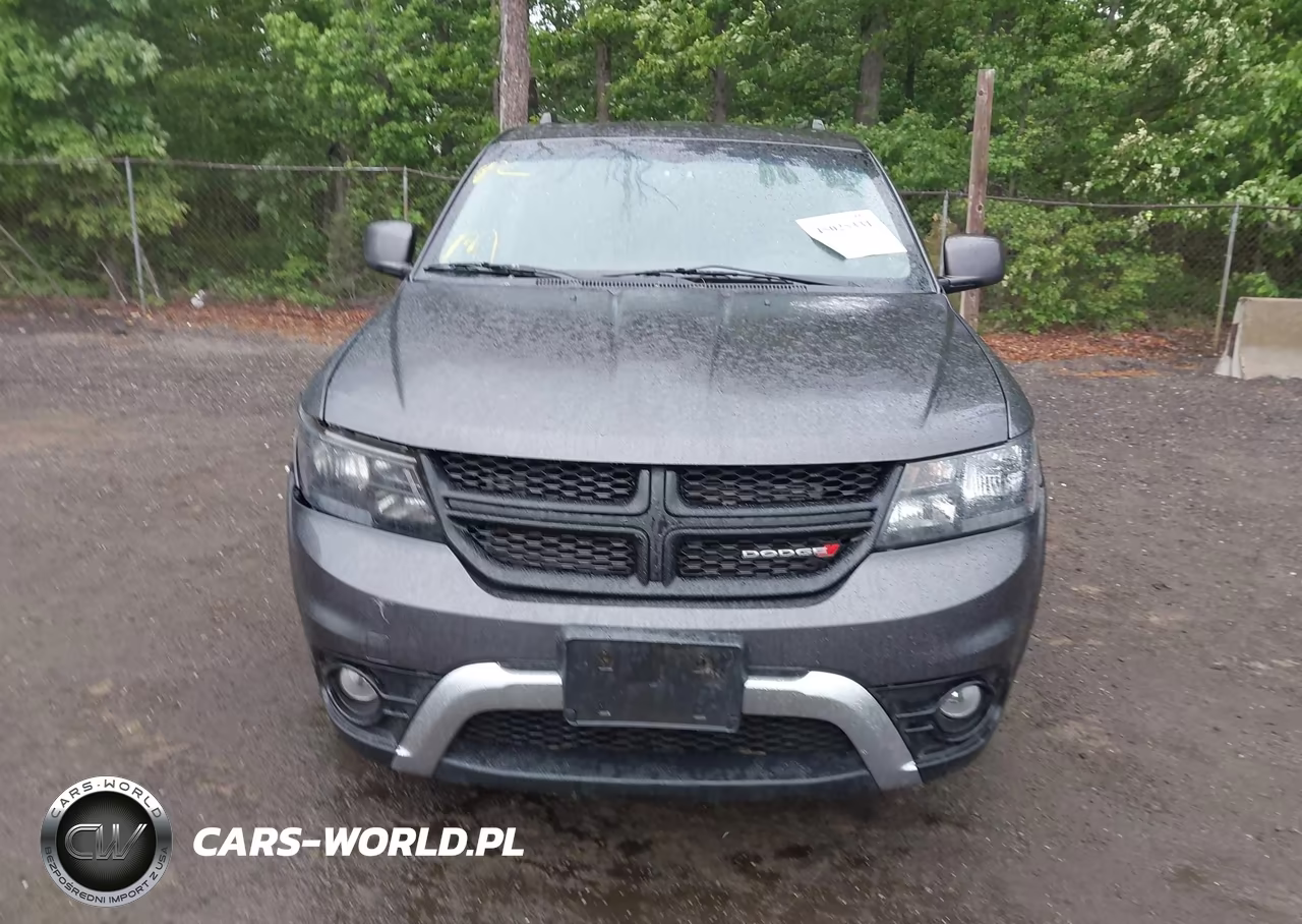 2017 Dodge Journey Crossroad Plus VIN:3C4PDCGB3HT622747 - 12