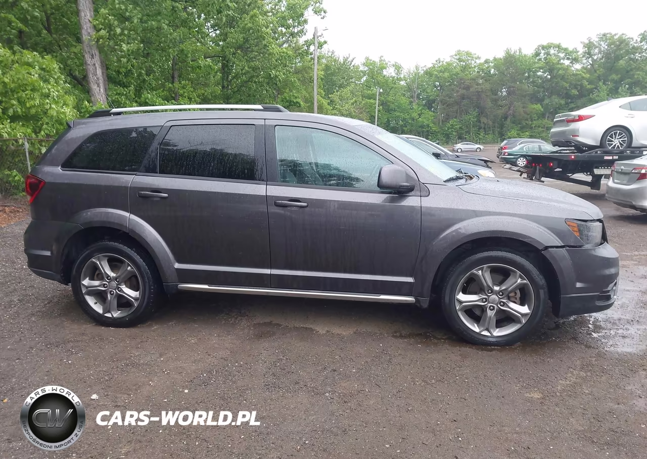 2017 Dodge Journey Crossroad Plus VIN:3C4PDCGB3HT622747 - 13