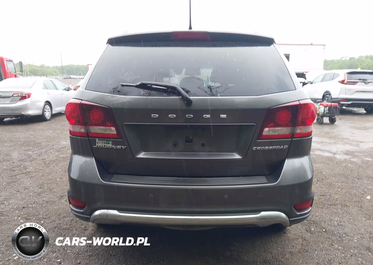 2017 Dodge Journey Crossroad Plus VIN:3C4PDCGB3HT622747 - 16