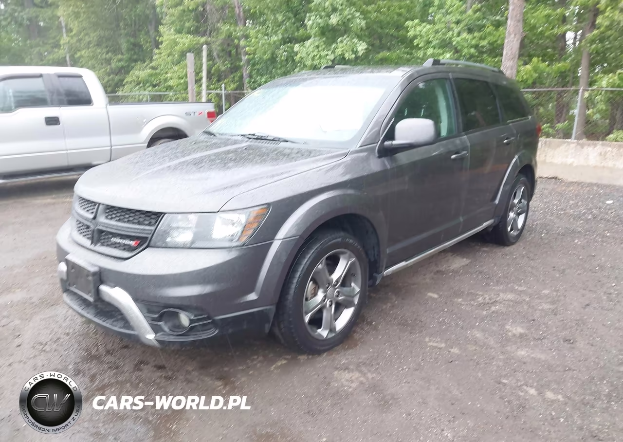 2017 Dodge Journey Crossroad Plus VIN:3C4PDCGB3HT622747 - 2