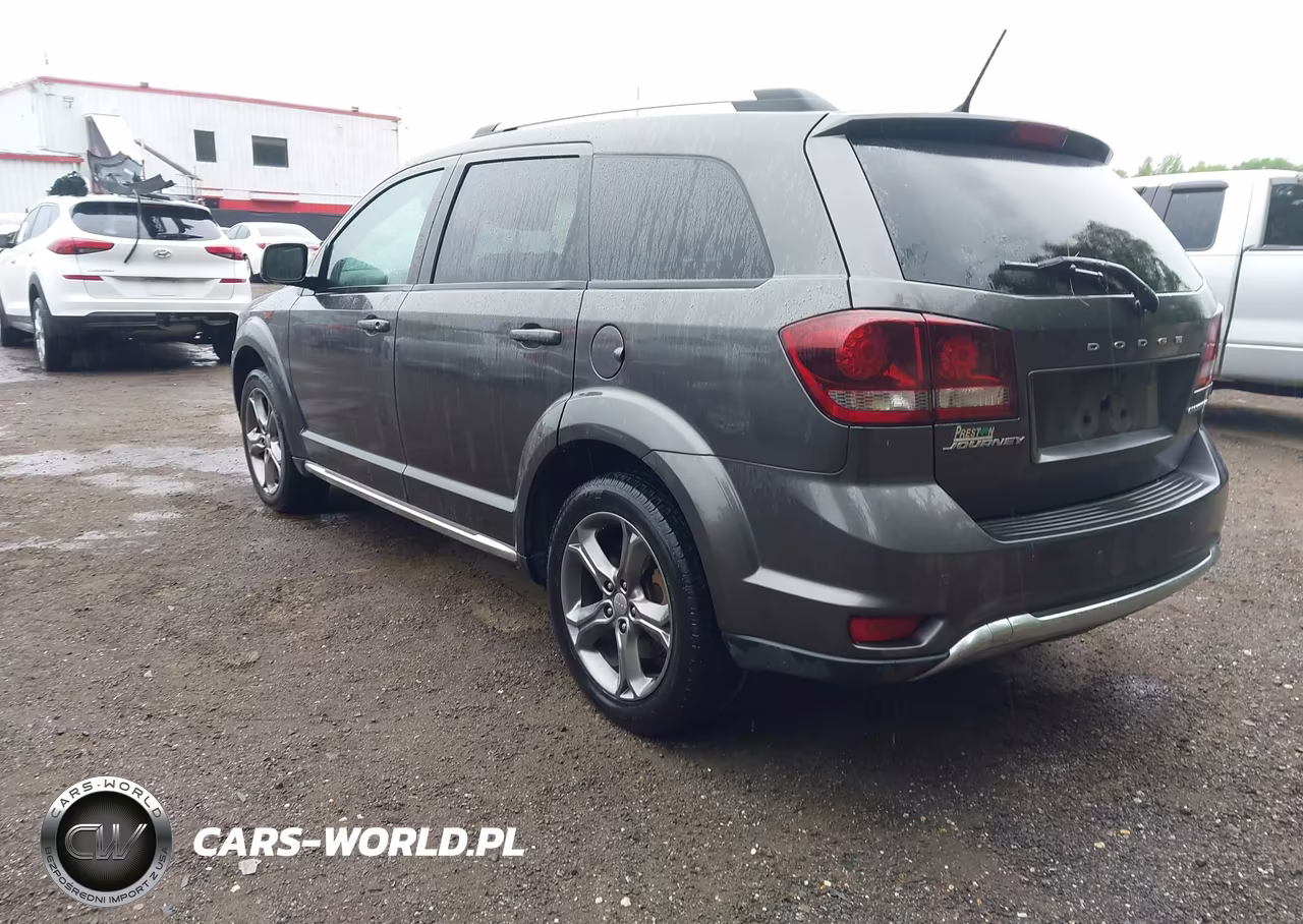 2017 Dodge Journey Crossroad Plus VIN:3C4PDCGB3HT622747 - 3