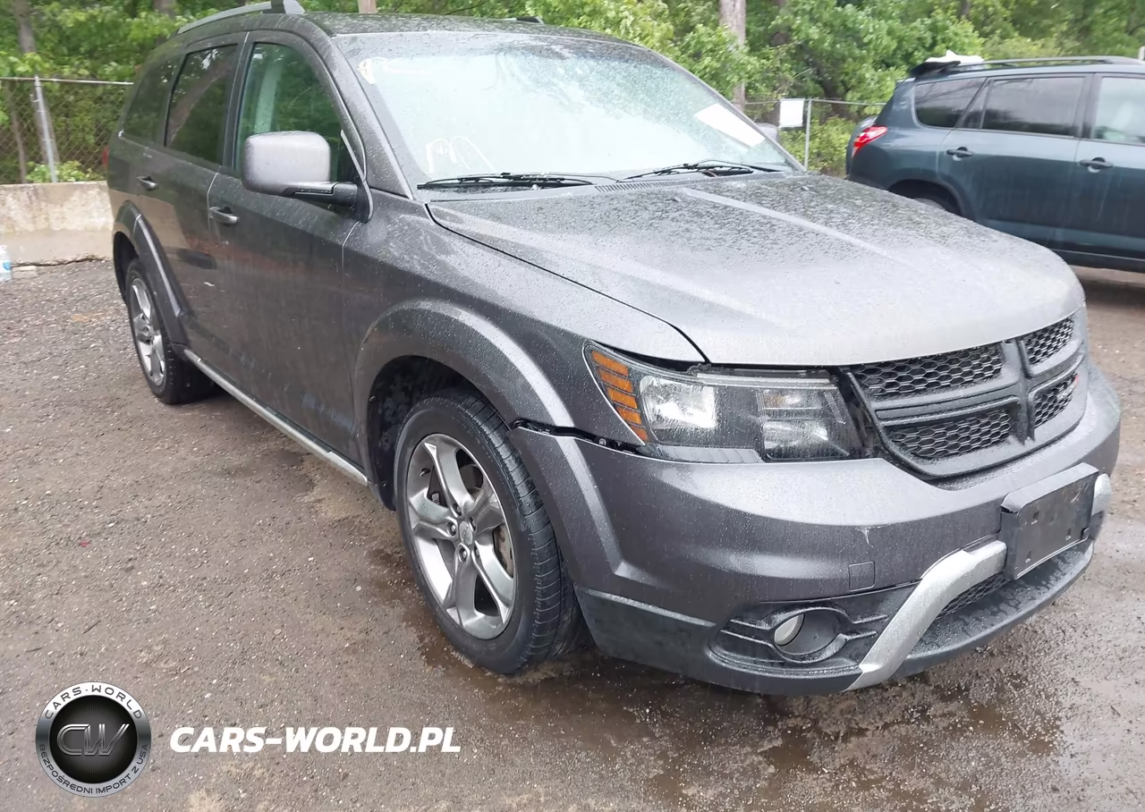 2017 Dodge Journey Crossroad Plus VIN:3C4PDCGB3HT622747 - 6