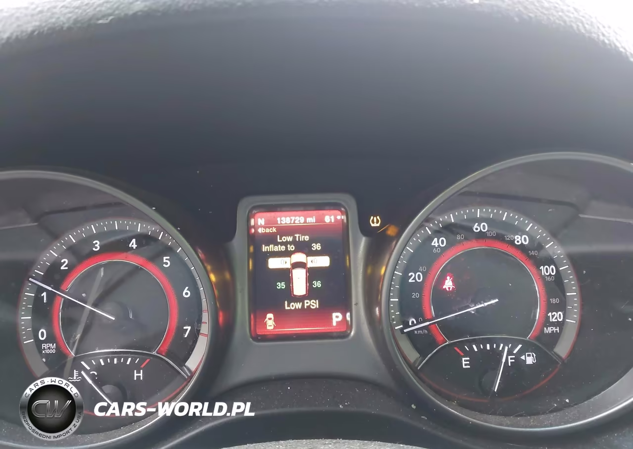 2017 Dodge Journey Crossroad Plus VIN:3C4PDCGB3HT622747 - 7