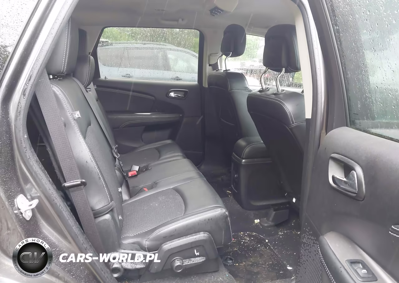 2017 Dodge Journey Crossroad Plus VIN:3C4PDCGB3HT622747 - 8