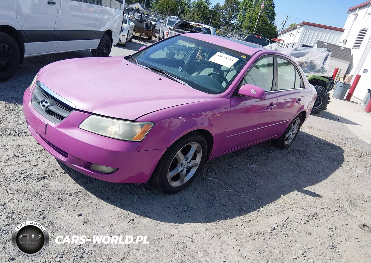 2007 Hyundai Sonata Limited-Se V6 VIN:5NPEU46F67H270151 - 2