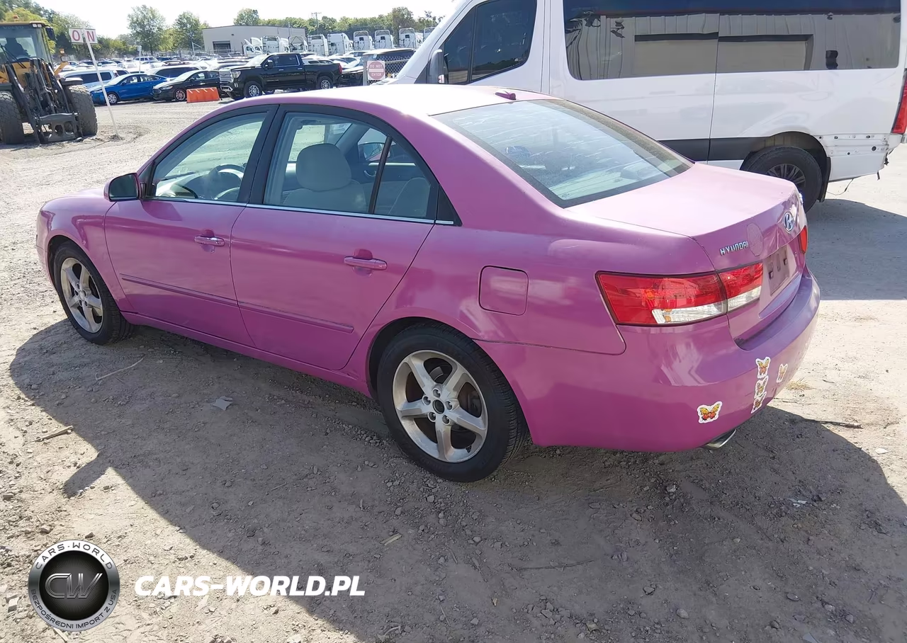 2007 Hyundai Sonata Limited-Se V6 VIN:5NPEU46F67H270151 - 3