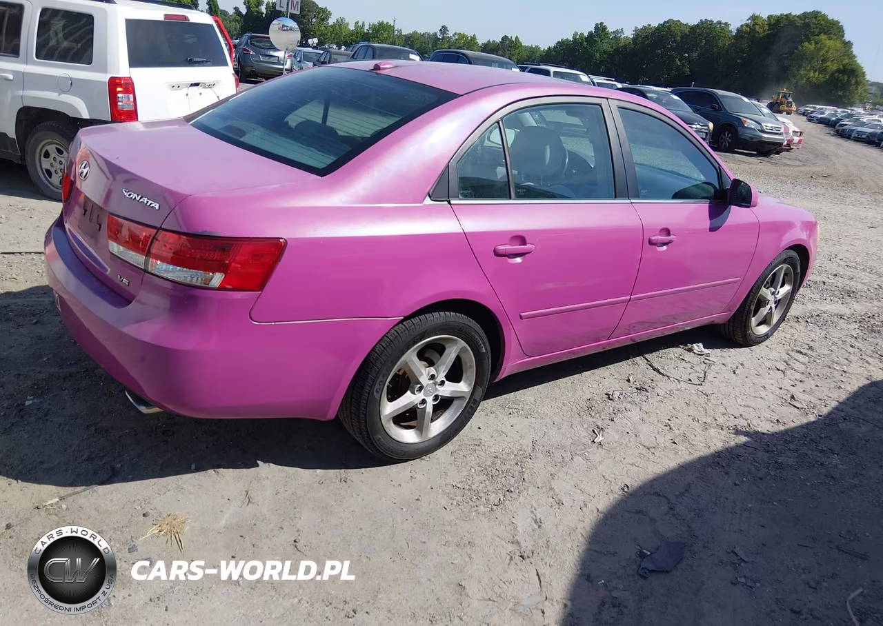 2007 Hyundai Sonata Limited-Se V6 VIN:5NPEU46F67H270151 - 4