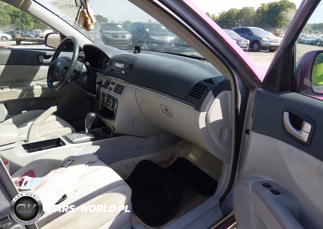 2007 Hyundai Sonata Limited-Se V6 VIN:5NPEU46F67H270151 - 5