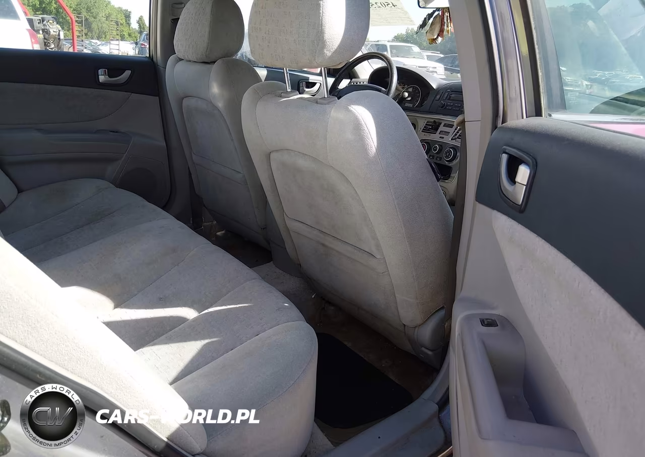 2007 Hyundai Sonata Limited-Se V6 VIN:5NPEU46F67H270151 - 8