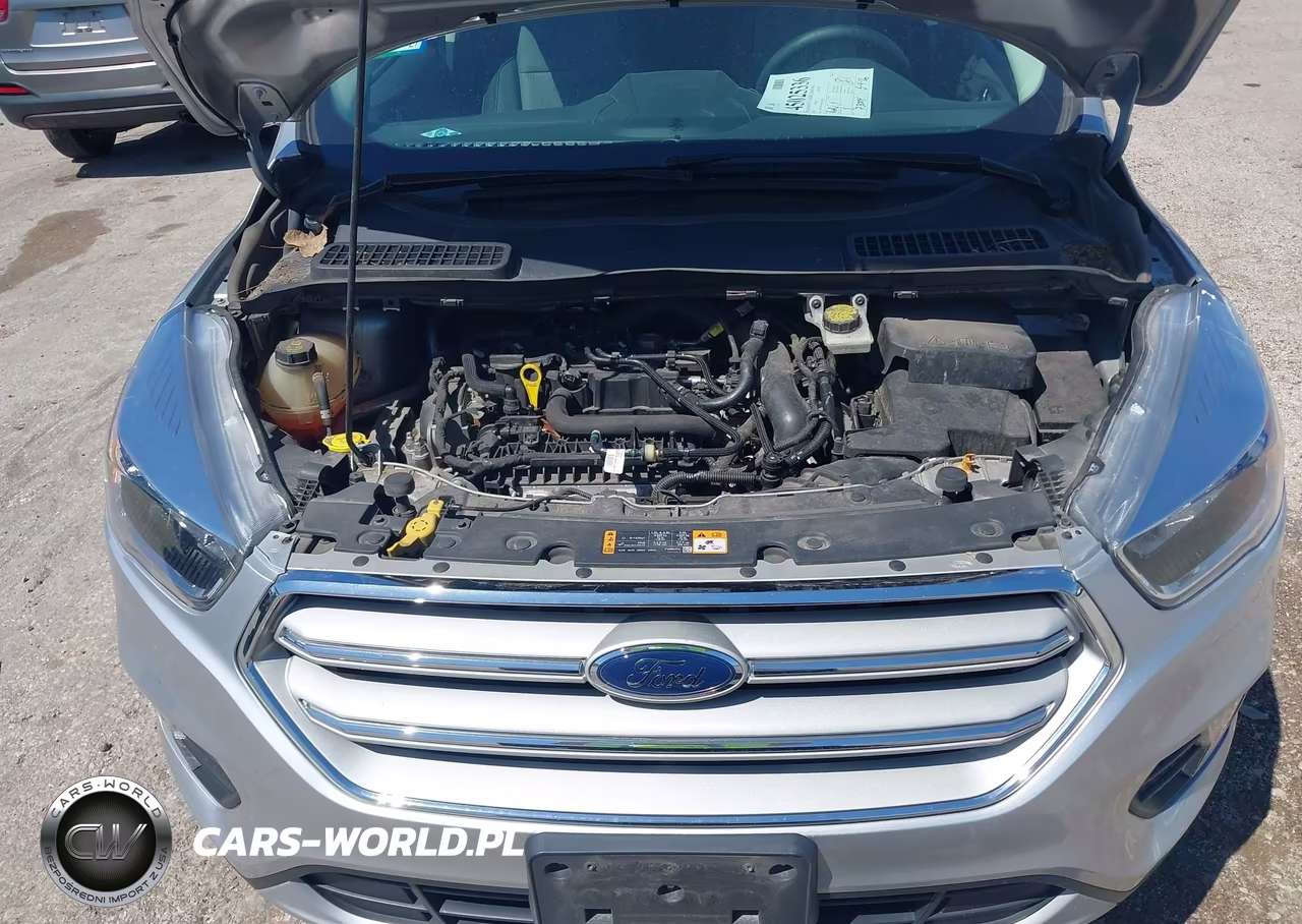2019 Ford Escape Se VIN:1FMCU9GD4KUA59851 - 10