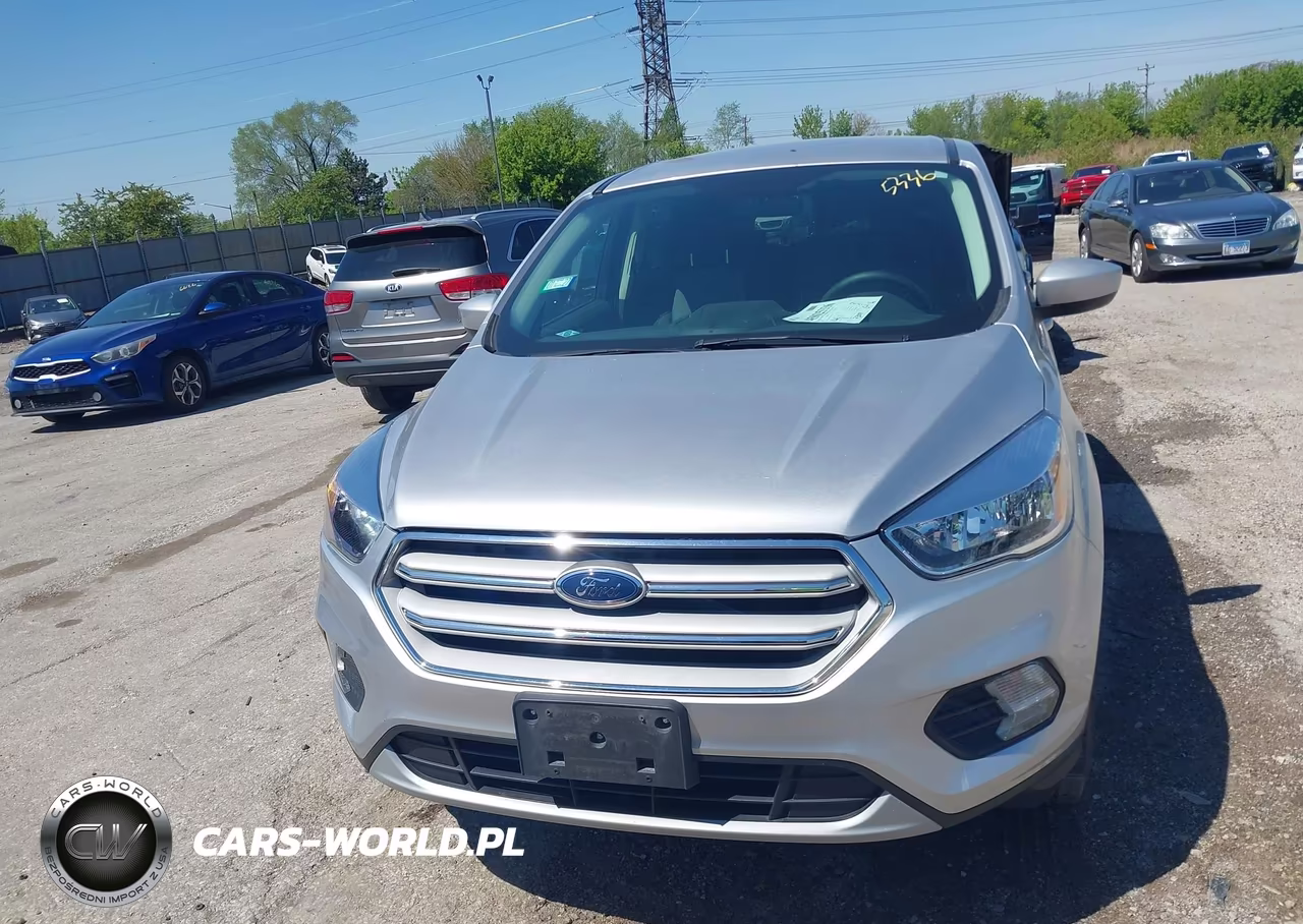 2019 Ford Escape Se VIN:1FMCU9GD4KUA59851 - 12