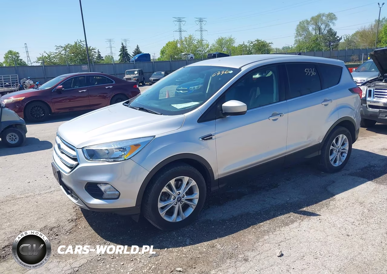 2019 Ford Escape Se VIN:1FMCU9GD4KUA59851 - 2