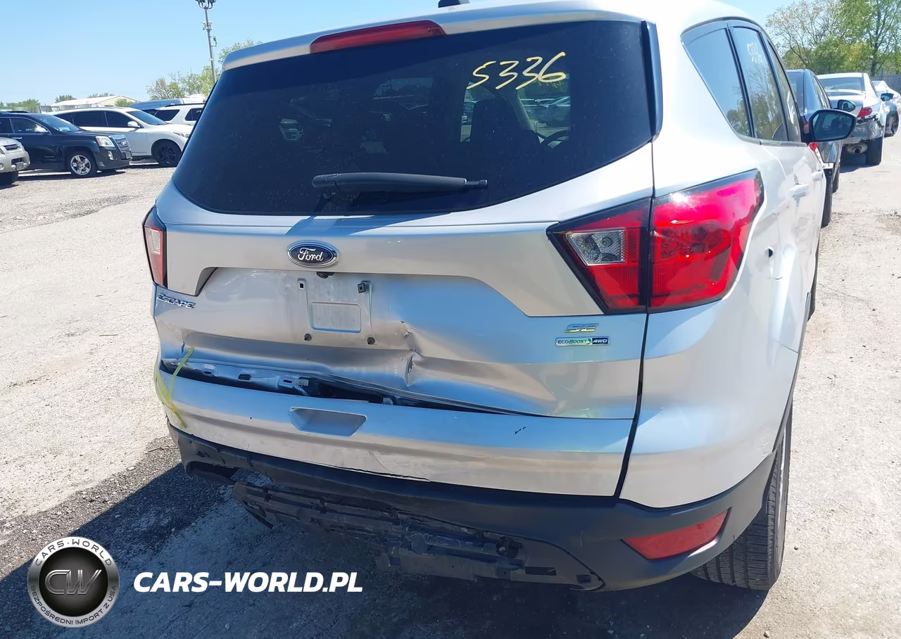 2019 Ford Escape Se VIN:1FMCU9GD4KUA59851 - 6