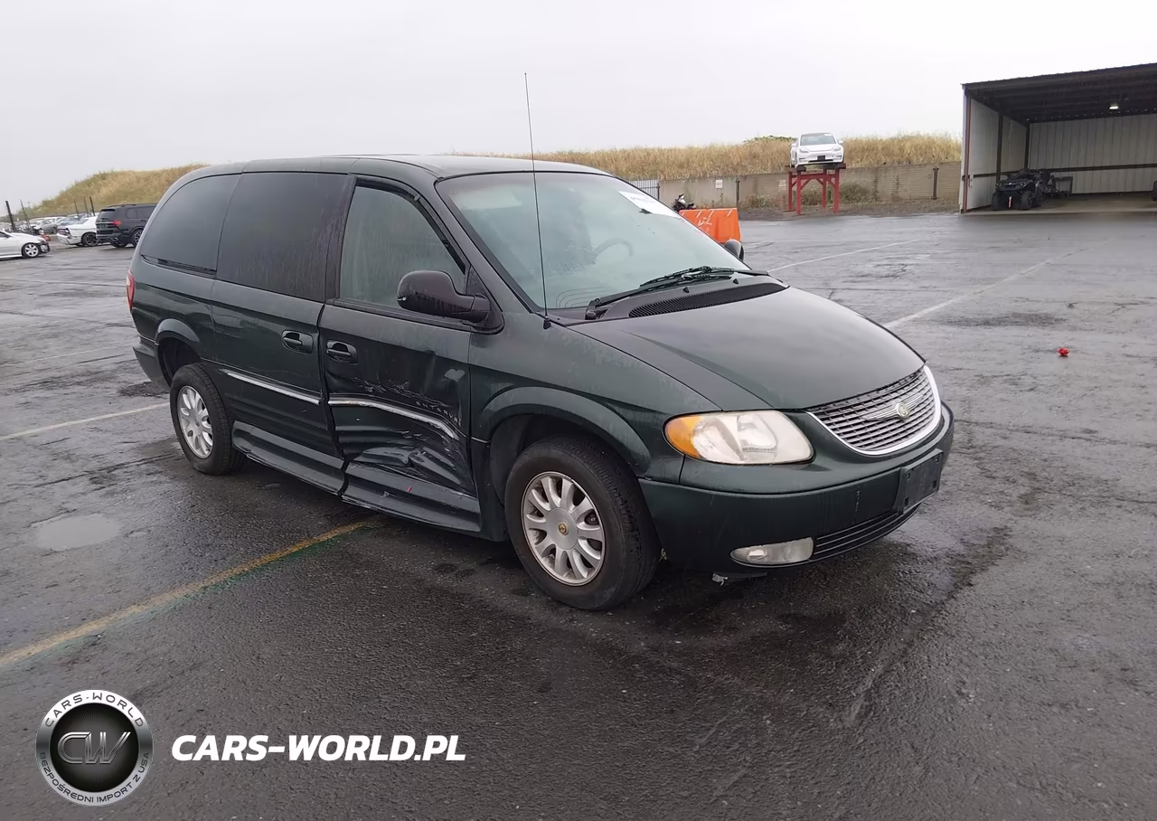 2001 Chrysler Town & Country Lxi