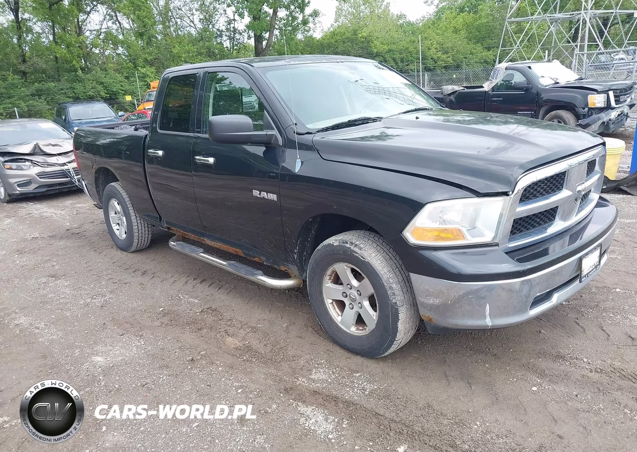 2009 Dodge Ram 1500 Slt-Sport-Trx