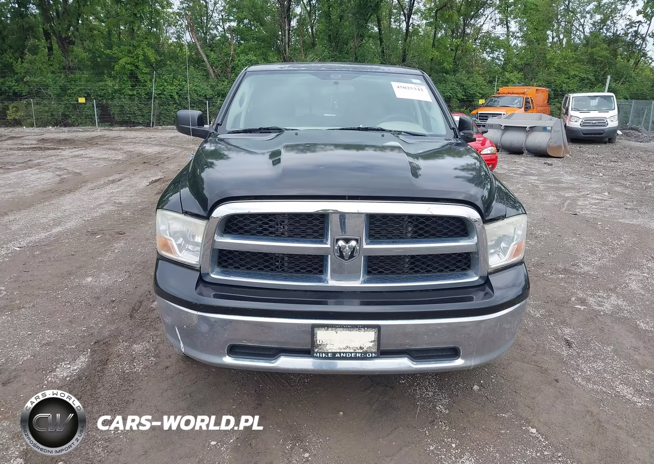 2009 Dodge Ram 1500 Slt-Sport-Trx VIN:1D3HV18P99S797160 - 12