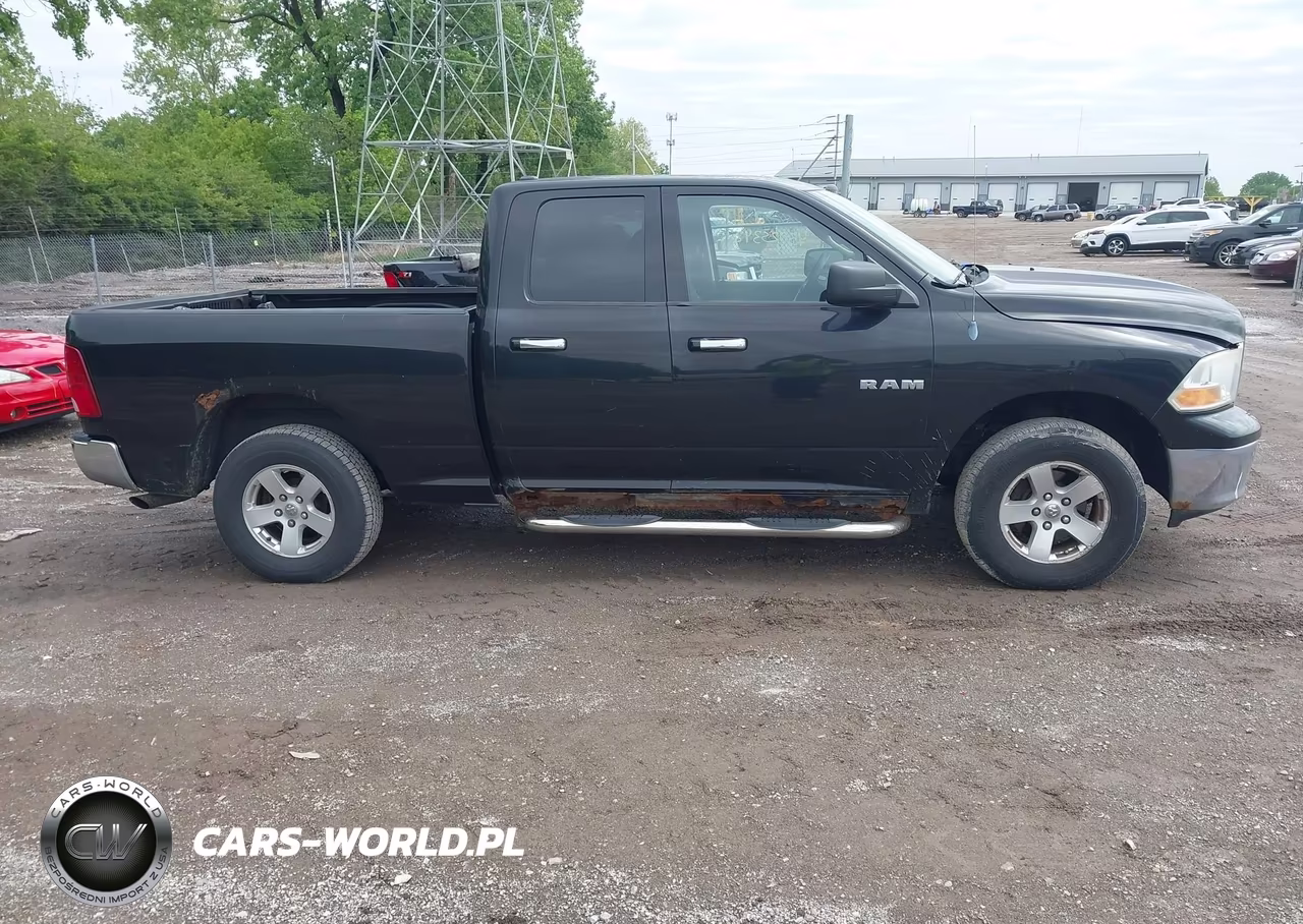 2009 Dodge Ram 1500 Slt-Sport-Trx VIN:1D3HV18P99S797160 - 13