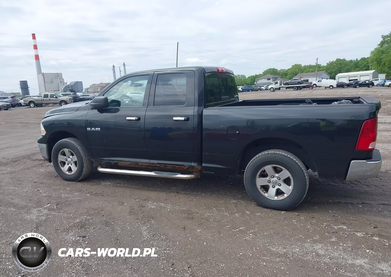 2009 Dodge Ram 1500 Slt-Sport-Trx VIN:1D3HV18P99S797160 - 14
