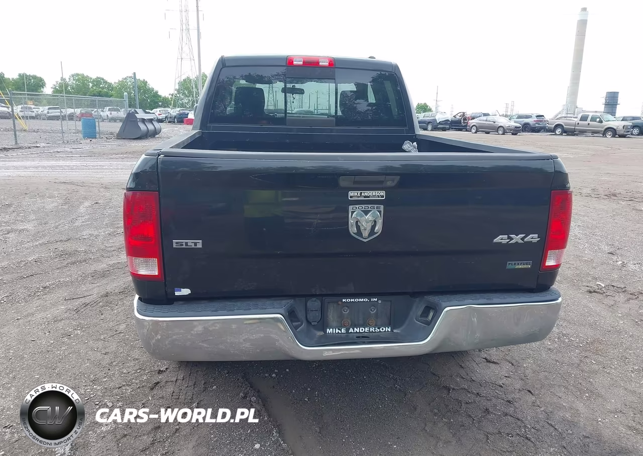 2009 Dodge Ram 1500 Slt-Sport-Trx VIN:1D3HV18P99S797160 - 16
