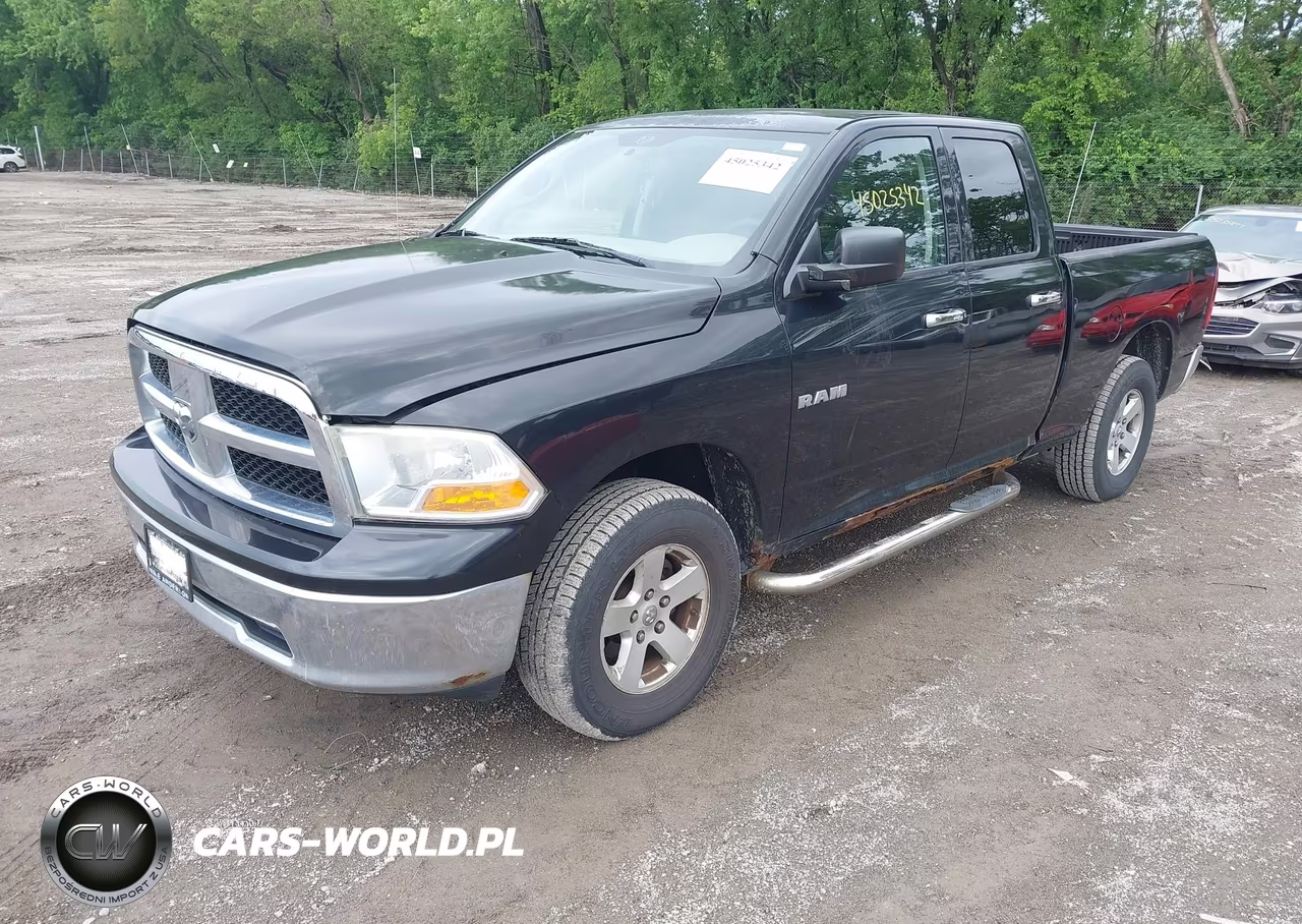 2009 Dodge Ram 1500 Slt-Sport-Trx VIN:1D3HV18P99S797160 - 2