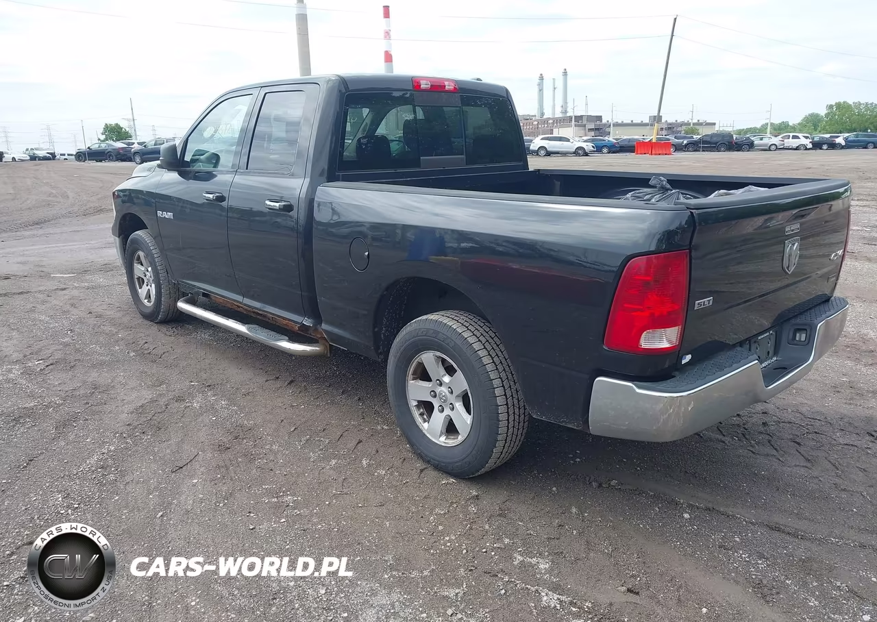 2009 Dodge Ram 1500 Slt-Sport-Trx VIN:1D3HV18P99S797160 - 3